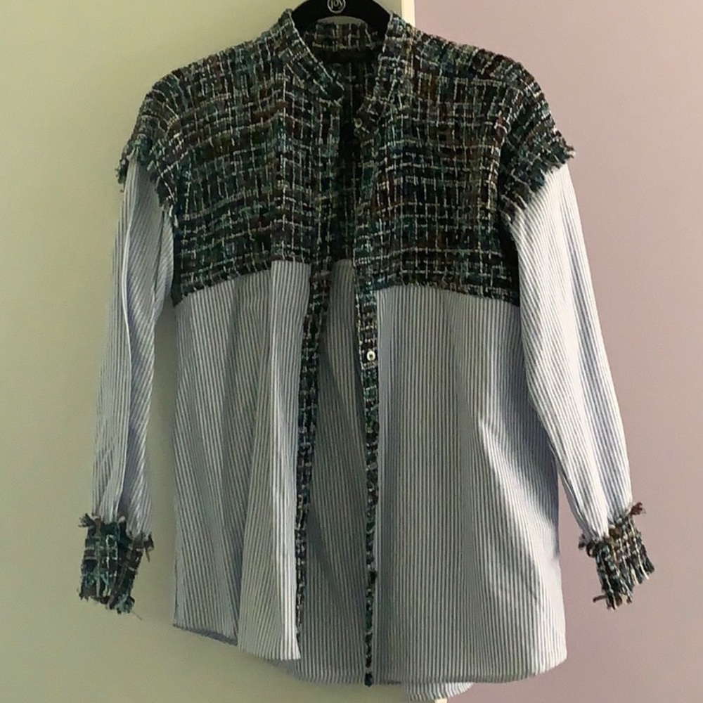 Zara button down